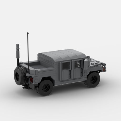 Urban HUMVEE 6 Modern Military Vehicle Building Blocks-LesDiy-Building Blocks-