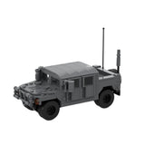Urban HUMVEE 6 Modern Military Vehicle Building Blocks-LesDiy-Building Blocks-