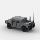Urban HUMVEE 6 Modern Military Vehicle Building Blocks-LesDiy-Building Blocks-