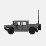 Urban HUMVEE 6 Modern Military Vehicle Building Blocks-LesDiy-Building Blocks-