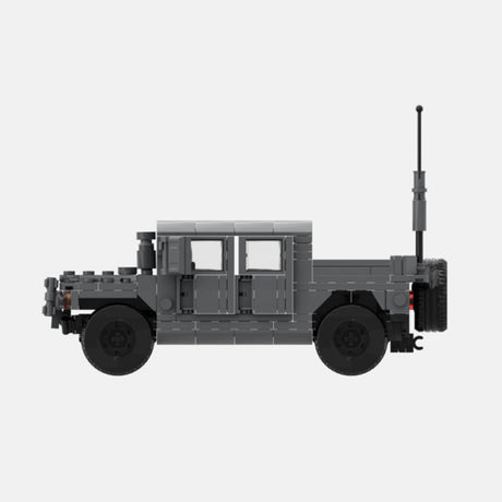 Urban HUMVEE 6 Modern Military Vehicle Building Blocks-LesDiy-Building Blocks-