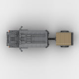 Urban HUMVEE 8 Modern Military Vehicle Building Blocks-LesDiy-Building Blocks-