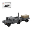 Urban HUMVEE 9 Modern Military Vehicle Building Blocks-LesDiy-Building Blocks-