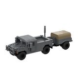 Urban HUMVEE 9 Modern Military Vehicle Building Blocks-LesDiy-Building Blocks-