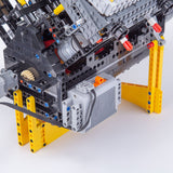 V8 Dual - valve Aspirated Engine Building Blocks - LesDiy - building blocks