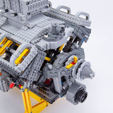 V8 Dual - valve Aspirated Engine Building Blocks - LesDiy - building blocks
