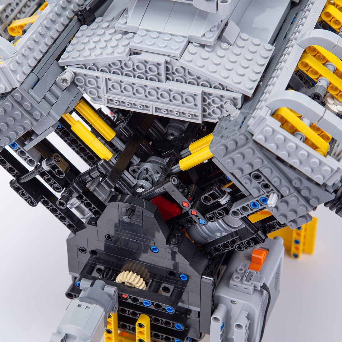 V8 Dual - valve Aspirated Engine Building Blocks - LesDiy - building blocks