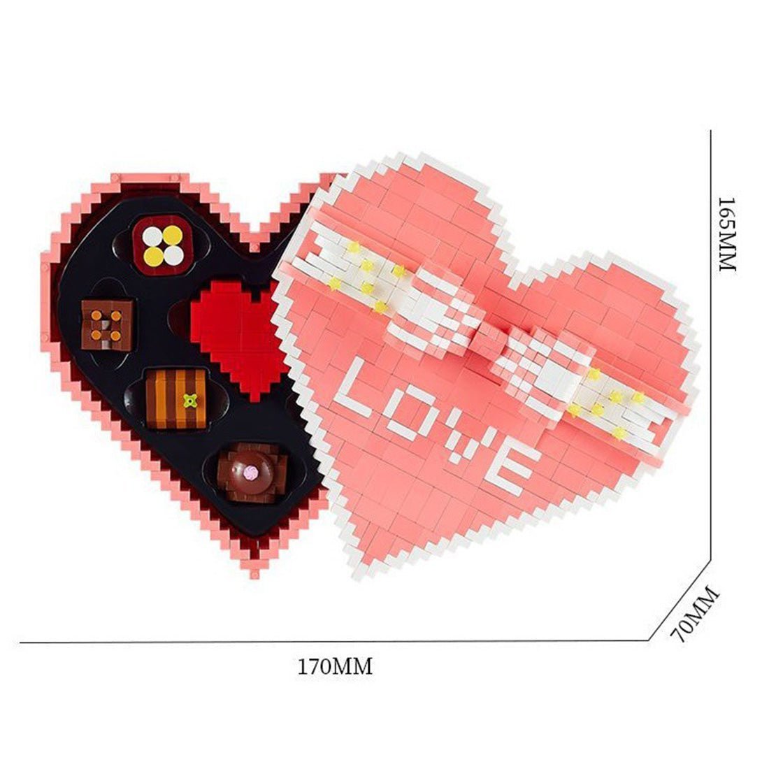 Valentine's Day Love Chocolate - LesDiy - 