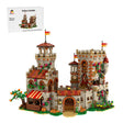 Valley Castello Medieval Valley Castle Building Blocks-LesDiy-MOC-