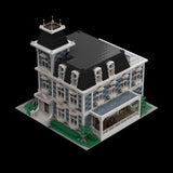 Victorian French Estate European Villa Building Blocks-LesDiy - 