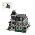 Victorian French Estate European Villa Building Blocks-LesDiy - 