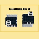 Victorian French Estate European Villa Building Blocks-LesDiy - 