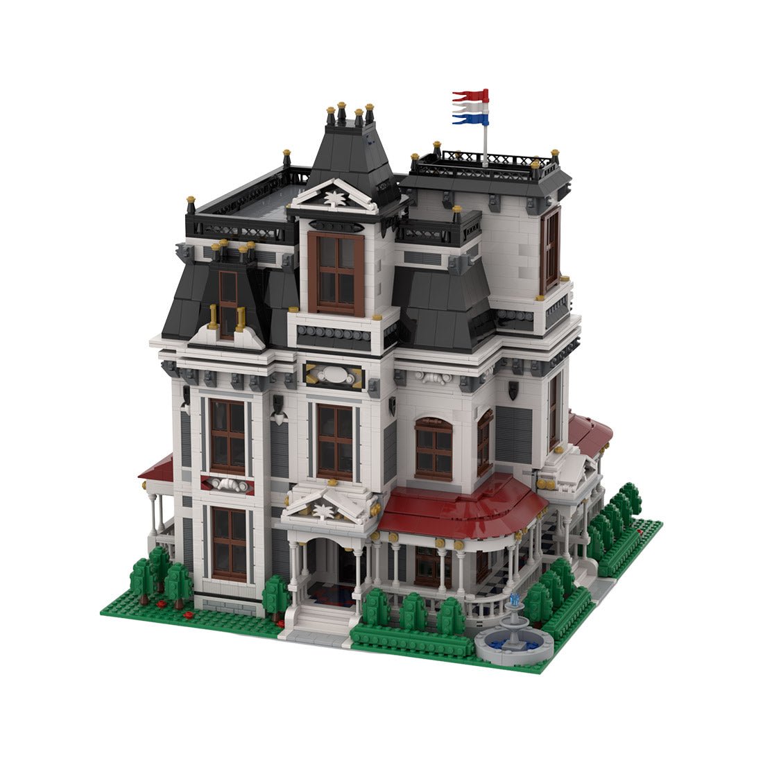 Victorian Garden Mansion - LesDiy - 