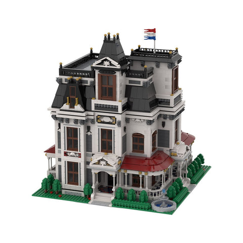 Victorian Garden Mansion - LesDiy - 