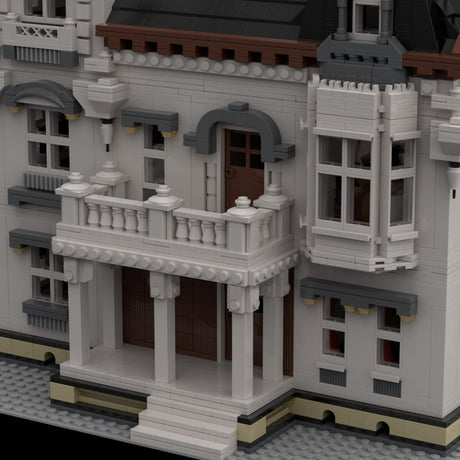 Victorian Suburban Residence Building Block - LesDiy - 