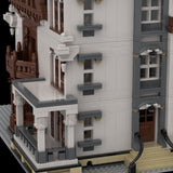 Victorian Suburban Residence Building Block - LesDiy - 