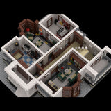 Victorian Suburban Residence Building Block - LesDiy - 