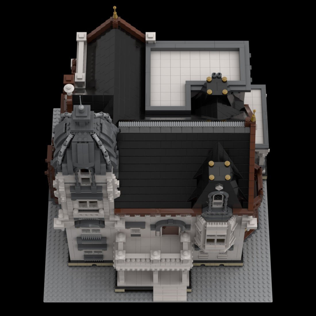 Victorian Suburban Residence Building Block - LesDiy - 