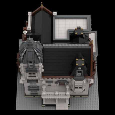 Victorian Suburban Residence Building Block - LesDiy - 