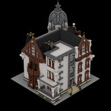 Victorian Suburban Residence Building Block - LesDiy - 