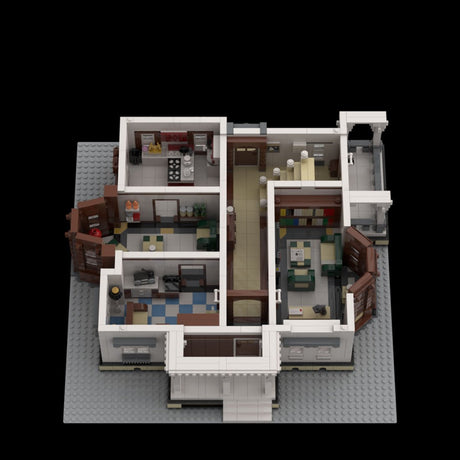 Victorian Suburban Residence Building Block - LesDiy - 