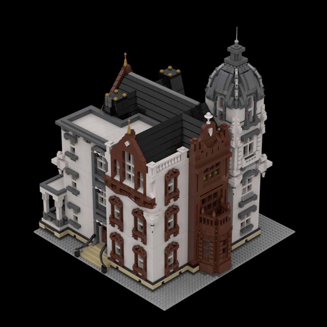 Victorian Suburban Residence Building Block - LesDiy - 