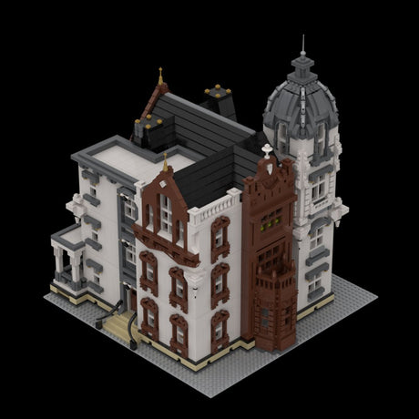 Victorian Suburban Residence Building Block - LesDiy - 