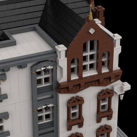 Victorian Suburban Residence Building Block - LesDiy - 