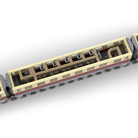 VT18.16 German National Railroad High Speed Train - LesDiy - Locomotive