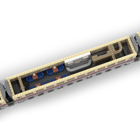 VT18.16 German National Railroad High Speed Train - LesDiy - Locomotive