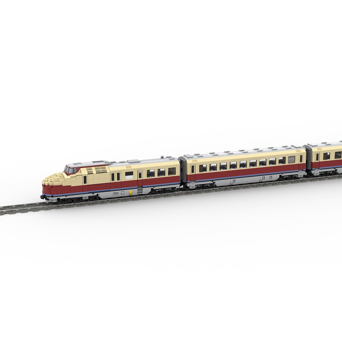 VT18.16 German National Railroad High Speed Train | LesDiy