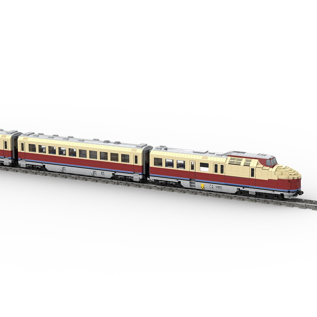 VT18.16 German National Railroad High Speed Train | LesDiy