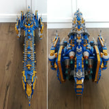 Warhammer 40K Ultramarines Fleet Bundle – Macragge's Honour & Glorious Nova Building Blocks-LesDiy-MOC-