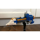 Warhammer 40K Ultramarines Fleet Bundle – Macragge's Honour & Glorious Nova Building Blocks-LesDiy-MOC-