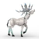White Deer Mythical Creature Building Blocks-LesDiy-Building Blocks-