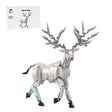 White Deer Mythical Creature Building Blocks-LesDiy-Building Blocks-