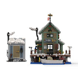 Winter Fish and Supply Building Blocks - LesDiy - MOC