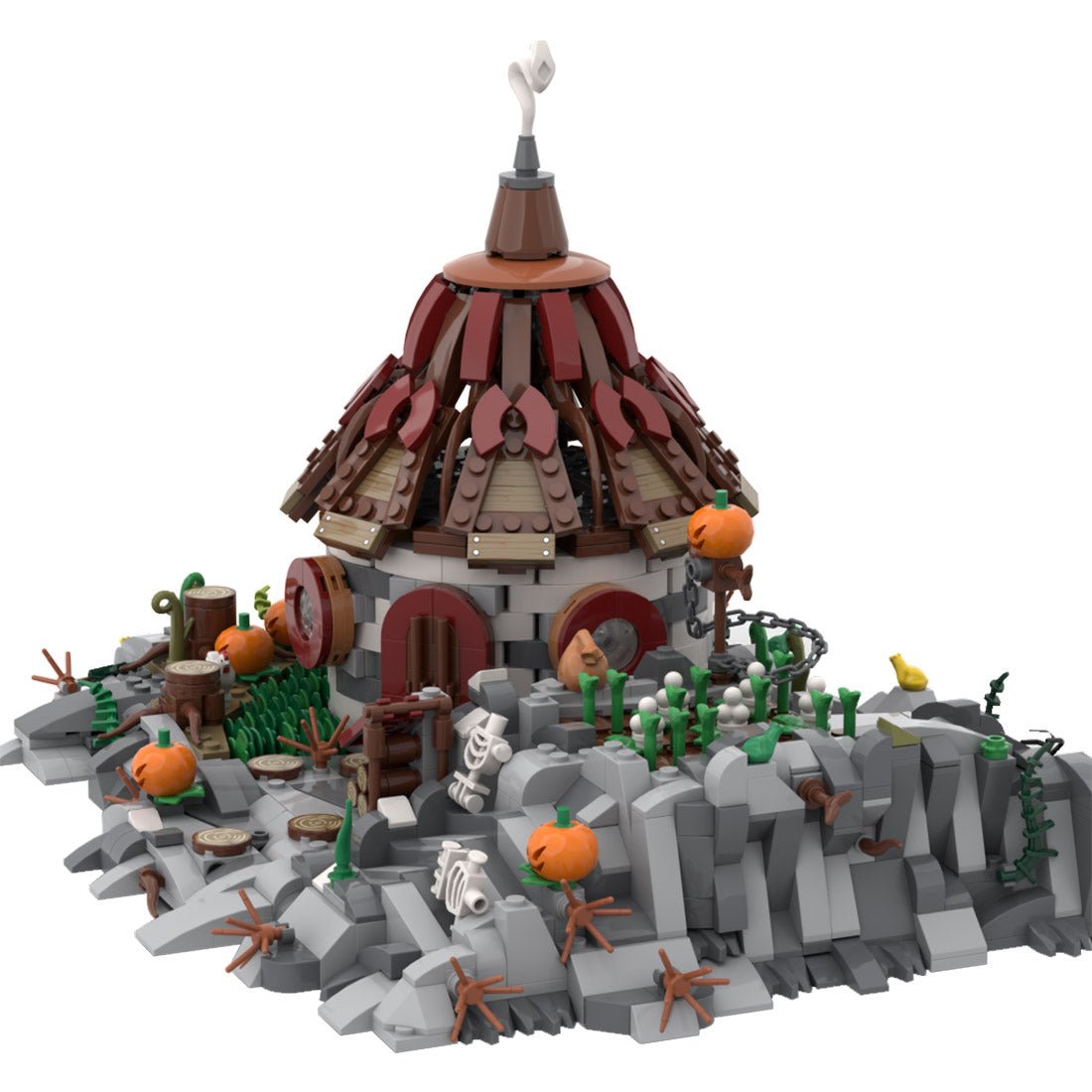 Witch Cottage part A - LesDiy - 