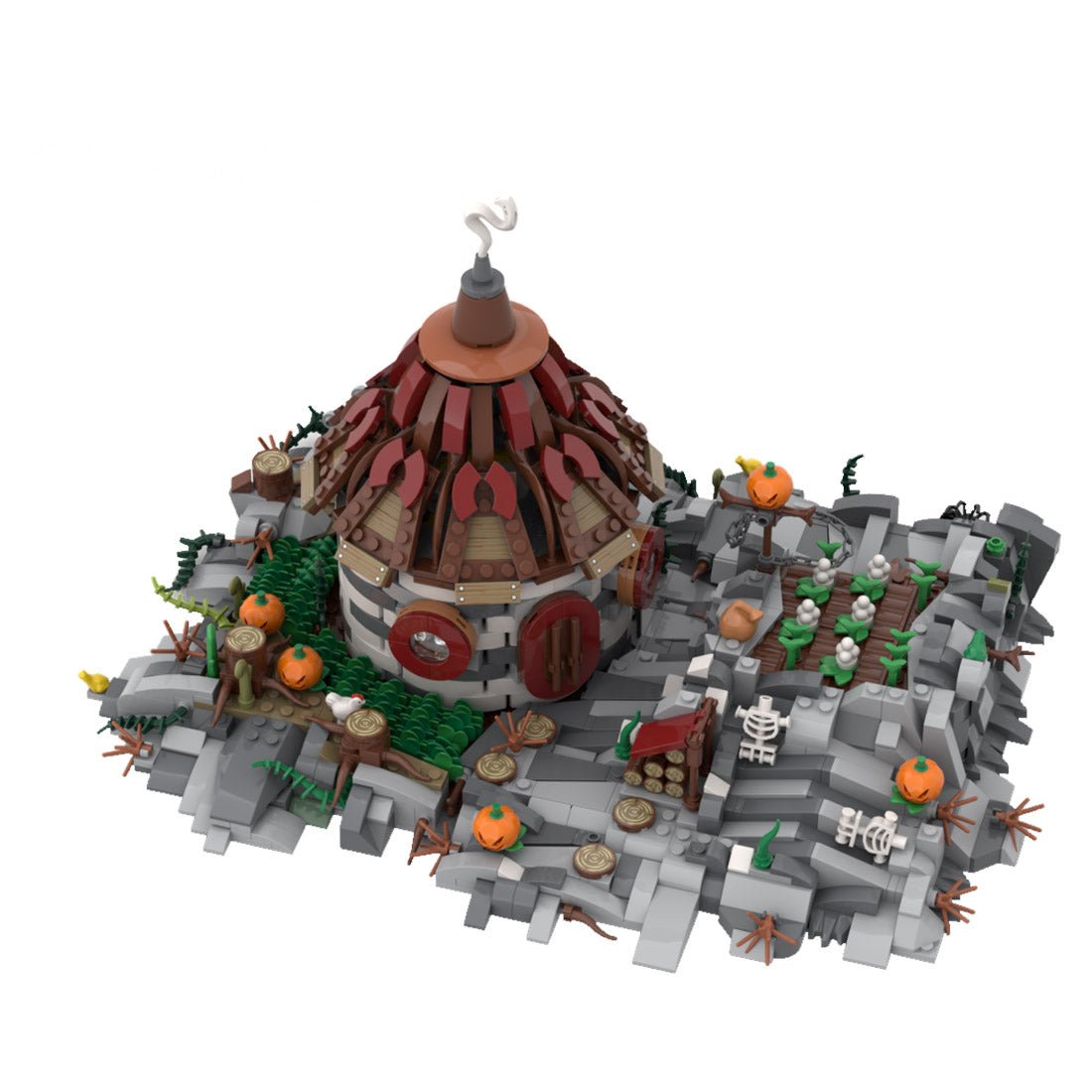 Witch Cottage part A - LesDiy - 