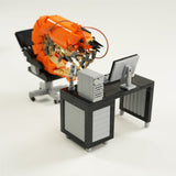 Working Shrimp Man Plus Building Blocks - LesDiy - 