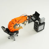 Working Shrimp Man Plus Building Blocks - LesDiy - 