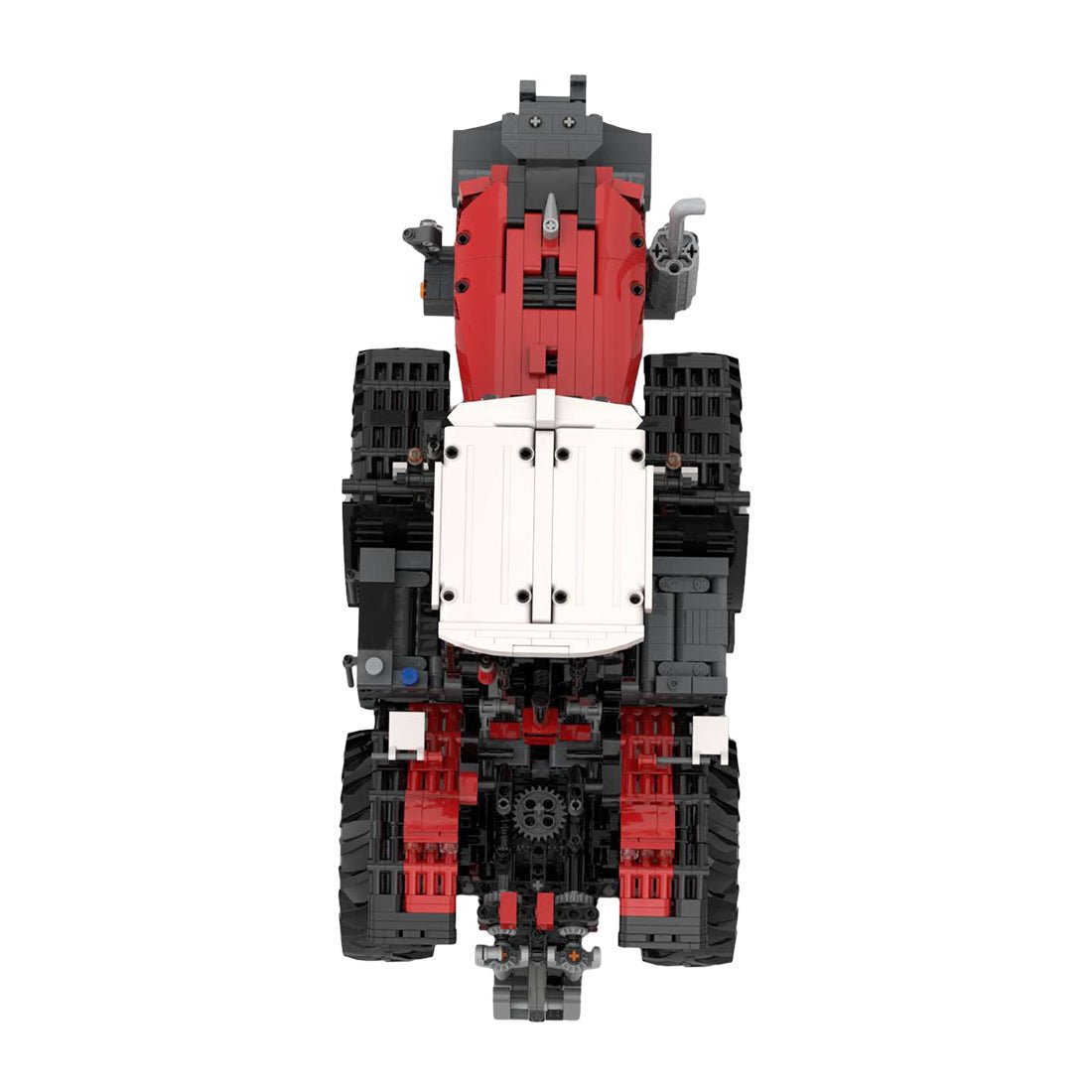 Xerion 5000 Tech Tractor - Red - LesDiy - 
