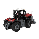Xerion 5000 Tech Tractor - Red - LesDiy - 