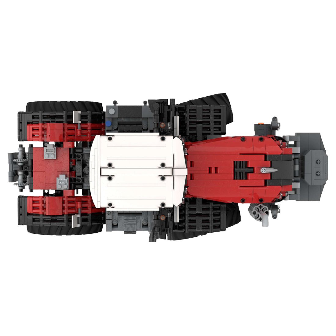 Xerion 5000 Tech Tractor - Red - LesDiy - 