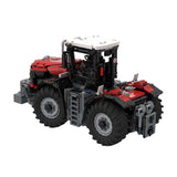 Xerion 5000 Tech Tractor - Red - LesDiy - 