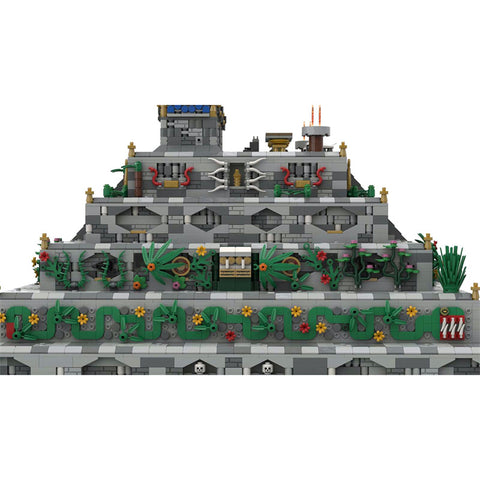 MOC-66047 Aztec Pyramid