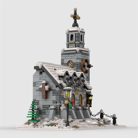 MOC-58208 Little Winter Church