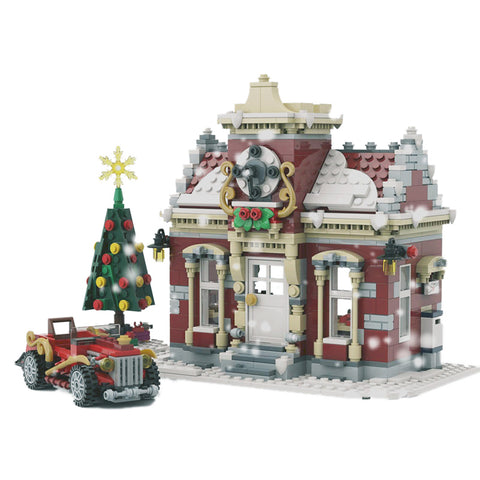 MOC-84431 Little Winter Town Hall