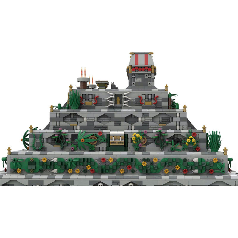 MOC-66047 Aztec Pyramid
