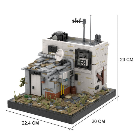 MOC-41419 Building in the Wasteland
